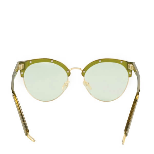 Rachel Paris - Green Cat Eye Sunglasses